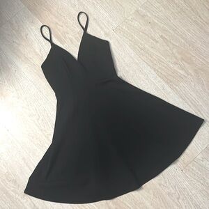 Windsor Black Semi-Formal Homecoming Dance Special Occasion Skater Style Dress